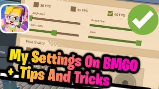 My Settings On BMGO  Tips And Tricks For Finding The Best Setting [upl. by Acinad]