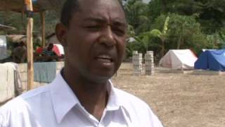 Haïti Camp de personnes déplacées  MINUSTAH [upl. by Ronnie]