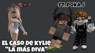 El caso de Kylie quotLa más divaquot Ft PokaJota   Hect0rblox [upl. by Warp776]