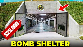 5 Incredible Survival Bunkers You Can Buy Now Bomb Shelter [upl. by Gord]