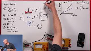 Natuurkunde uitleg weerstand [upl. by Airtened]