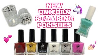 Twinkled T Stamping Polish Review [upl. by Manas]