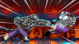 The Chameleon Vs Kai  Kung Fu Panda 4 2024  Bowser Vs Po  Strongest Villains  Tailung shen [upl. by Eneleoj]