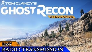 Ghost Recon Wildlands How to Easily Defend Radios [upl. by Irneh]