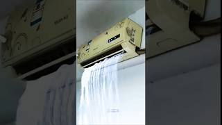 Why split air conditioner temperature 16c Fix video ytshorts trending [upl. by Erreid]