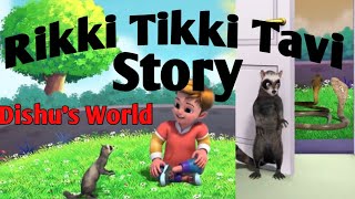 Rikki Tikki Tavi Rikki tikki Tavi class forth story in English Class 4 English book NCERT book [upl. by Oremoh]