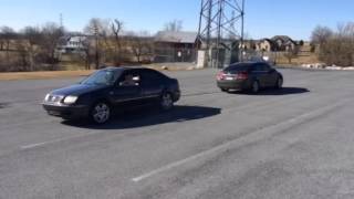 Chevy cruze diesel vs VW jetta tdi [upl. by Agata131]