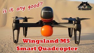 Wingsland M5 Smart Camera Quadcopter [upl. by Eetsim]