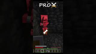 Noob Vs Pro Vs Hacker getting XP Farm🤡minecraft minecraftguide noobvsprovshackervsgod noobvspro [upl. by Aissatsana596]