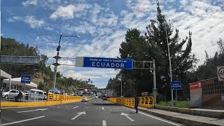 VIAGEM DE TULCÁN ATÉ O SANTUÁRIO DE LAS LAJAS [upl. by Ben]