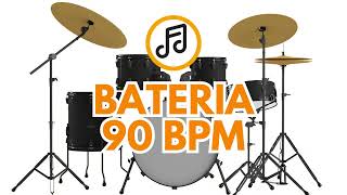 BATERIA 90 BPM [upl. by Eniaj]