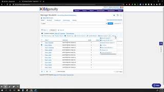 Edgenuity How to create a class add students and assign a course [upl. by Duleba470]