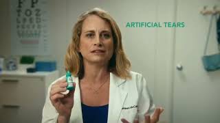 Xiidra Commercial featuring Dr Cathleen McCabe 2023 [upl. by Nylzaj]