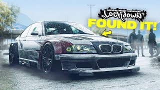 FINDING THE BMW M3 GTR in Lockdown  NFS Unbound Vol 9 [upl. by Damian]