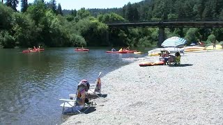 Drownings in Russian River prompt urgent plea for safety [upl. by Ymmaj]