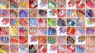 600 Best Nail Art Designs Compilation  Beautiful Nails Art For Girl  Nails Art [upl. by Adnarahs]