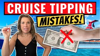 13 Big Tipping Mistakes NOT to Make on a Cruise [upl. by Skelton]