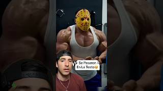 Los Cambios Físicos Después De Aplicarsen Sustancias viral gym fitness [upl. by Miguel]