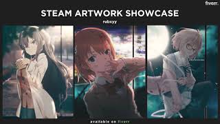 Make animated steam artwork showcase  Best Animated GIFs service [upl. by Darren]