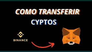 COMO ENVIAR CRYPTO DA BINANCE PARA METAMASK [upl. by Notlaw]