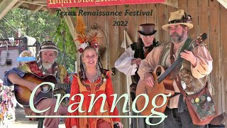 Crannog playing at the Texas Renaissance Festival Irish amp Celtic tunes quotThrash Celticquot [upl. by Norford]