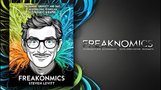 Freakonomics by Steven Levitt  Everything You Need to Know [upl. by Giuditta]