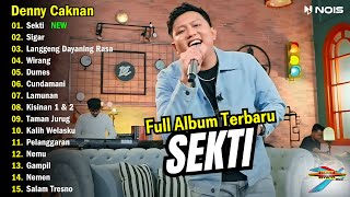 Denny Caknan  Sekti l Full Album Terbaru 2024 [upl. by Icnan488]