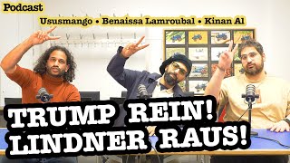 TRUMP REIN LINDNER RAUS  Bald COMEDY ROASTS bei RebellComedy  RebellComedy Podcast [upl. by Lecirg]