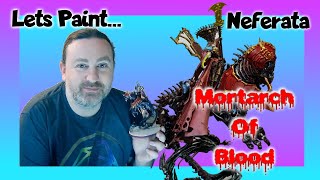 Lets Paint Neferata Mortarch Of Blood from Warhammer Age Of Sigmar [upl. by Adnahc]