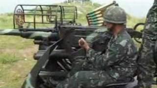 Philippine Marines 40mm Bofors MK3 Test Fire [upl. by Mazlack]