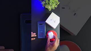 How to charge AirPods Pro wirelesslyshortsairpods how howto howtosetup [upl. by Drain]