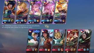 MLBB Mathilda Gameplay – Lag IssuesProblems saikolee1011 [upl. by Daus]