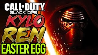 BLACK OPS 3 KYLO REN EASTER EGG INCREDIBLE STAR WARS EASTER EGG YOU GOTTA SEE THIS [upl. by Yerffe726]