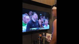 NBA FINALS Celtics vs Dallas Game 3 Reaction Video [upl. by Alesandrini]