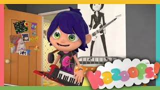 Kazoops 🎸 ROCK STAR 🌟 Cartoons for kids 2018 [upl. by Jacinta]