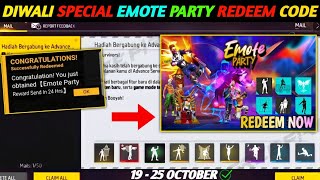 FREE FIRE REDEEM CODE TODAY 19 OCTOBER REDEEM CODE FREE FIRE  FF REDEEM CODE TODAY 19 OCTOBER [upl. by Ainalem]