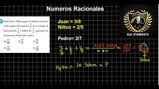 Números Racionales II [upl. by Llennoc]