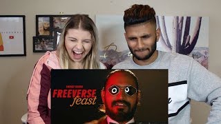 Emiway Freeverse Feast Reaction II Best Reaction [upl. by Malamut]