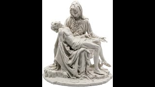 Michelangelos Pietà in fine glossy porcelain Gorgeous performance [upl. by Eeralav347]