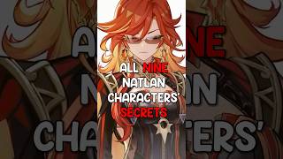 ALL 9 NATLAN Characters’ SECRETS Revealed [upl. by Marquez]