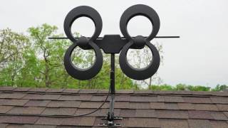 Antennas Direct ClearStream 4MAX Indoor Outdoor HDTV Antenna How To Assemble and Install [upl. by Say306]