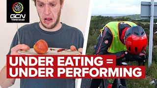 How Does Under Eating Affect Performance On The Bike [upl. by Marris]