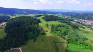 Unterwegs in der Ferienregion Die Glasstadt Zwiesel im Bayerischen Wald [upl. by Ahcsatan]