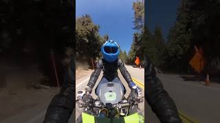 Proper way to leave Newcombs😉 ninja400 insta360 wheelie liloandstitch [upl. by Syman]