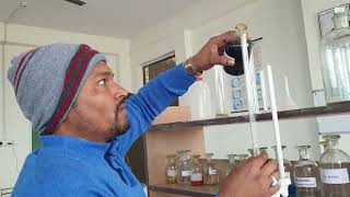 Titration of 250ml M40 oxalic acid vs KMnO4  CBSE Chemistry class 12 Practical  SHIVA JI SIR [upl. by Lsil]