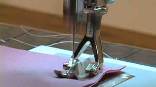 10 BERNINA presser feet  Tailor tack foot 7 [upl. by Oalsecnew]