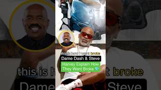 Dame Dash And Steve Harvey Explain How They Went Broke [upl. by Norse211]