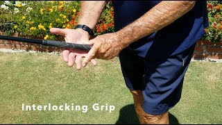 Get a Grip Three Golf Grips Easily Explained [upl. by Zischke735]