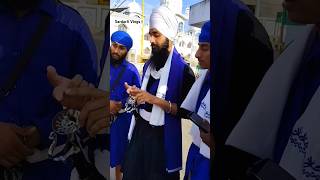 Nihang Singh  Sardarji Vlogs  Guru Gobind Singh Ji  Khalsa  Gatkagatka khalsa trending viral [upl. by Analad]