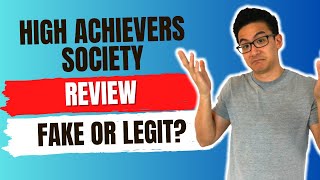 High Achievers Society Review  Is This Legit Or A Waste Of Your Time Shocking Truth [upl. by Pancho556]